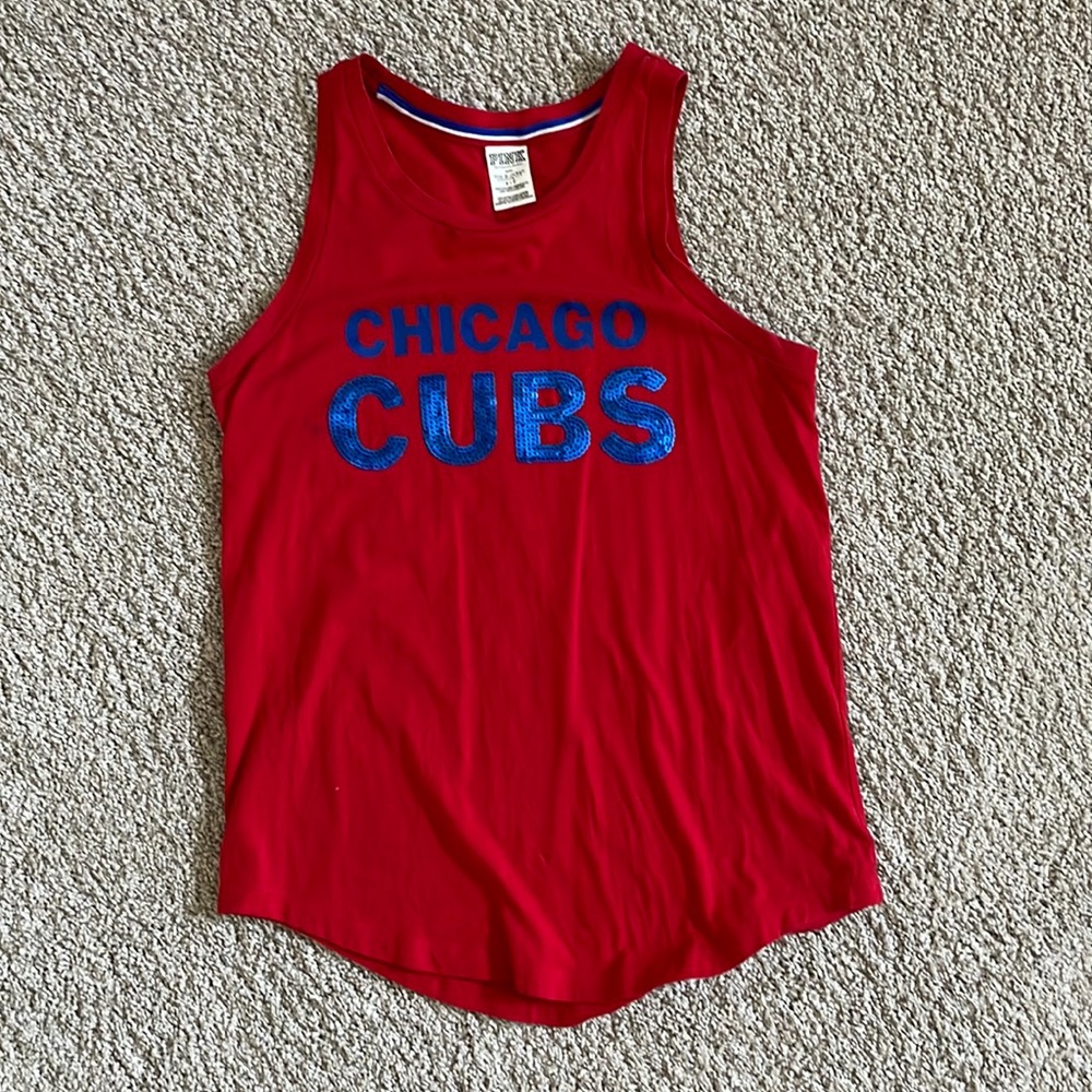Ladies Chicago Cubs Tank
